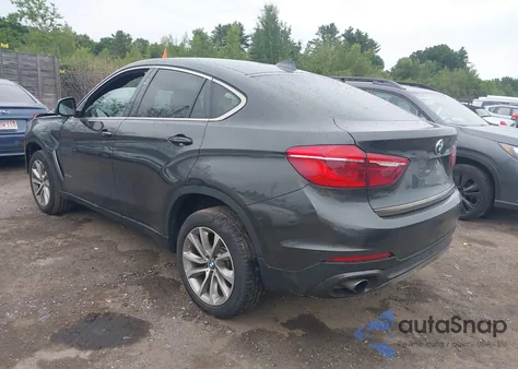 2017 BMW X6 xDrive35I from USA, damaged, VIN 5UXKU2C54H0N85448